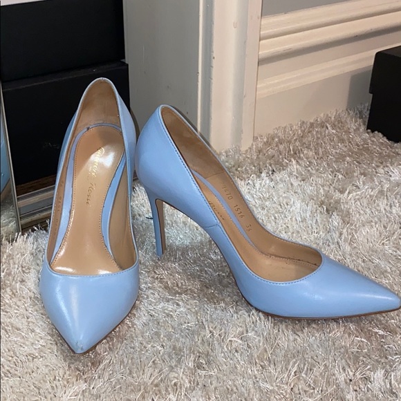 Gianvito Rossi Shoes - Gianvito Rossi Light Blue heels